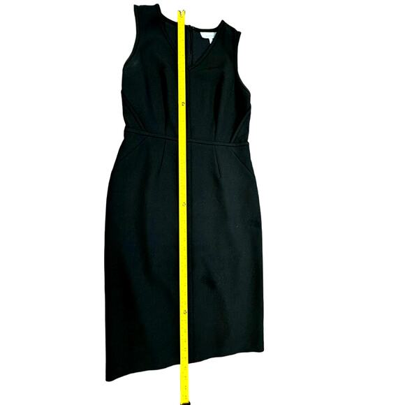 Classiques Entier Blk Dress Size 8 Sexy, Cocktail, vneck,  Zipper‎ down back - Picture 8 of 11